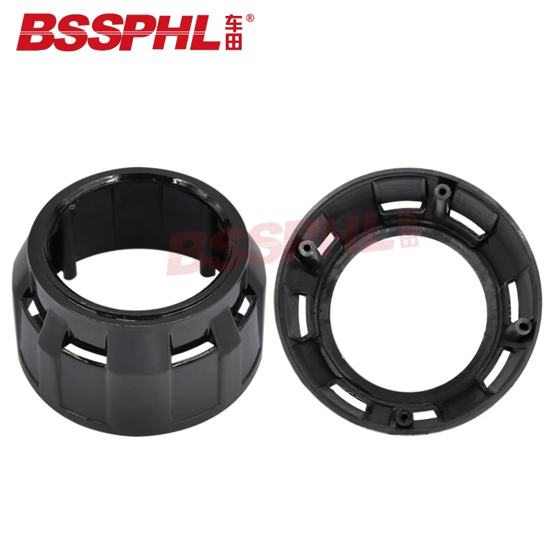 BSSPHL автомобильный Стайлинг маска кожух 3 0 дюйма линзы проектора Bi Xenon