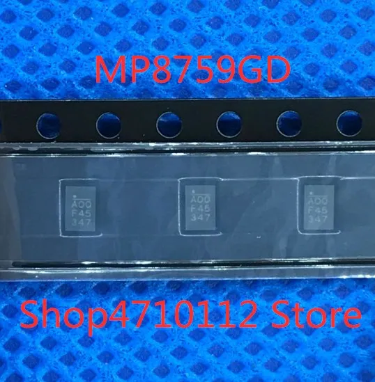 Бесплатная доставка новинка 10 шт./лот MP8759GD MP8759GD-Z MP8759 AQQ QFN-12 | Электроника