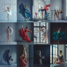 Набор для вышивки крестиком сделай сам, картина из квадратных страз с изображением женщины танцовщицы, красочная мозаика для домашнего декора стен