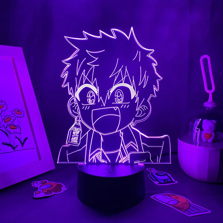 

Аниме унитаз в комплекте Hanako Kun фигурка Minamoto Kou 3D светодиодный ночник детские подарки для друзей Лавовая Лампа для спальни настольное украшение манга