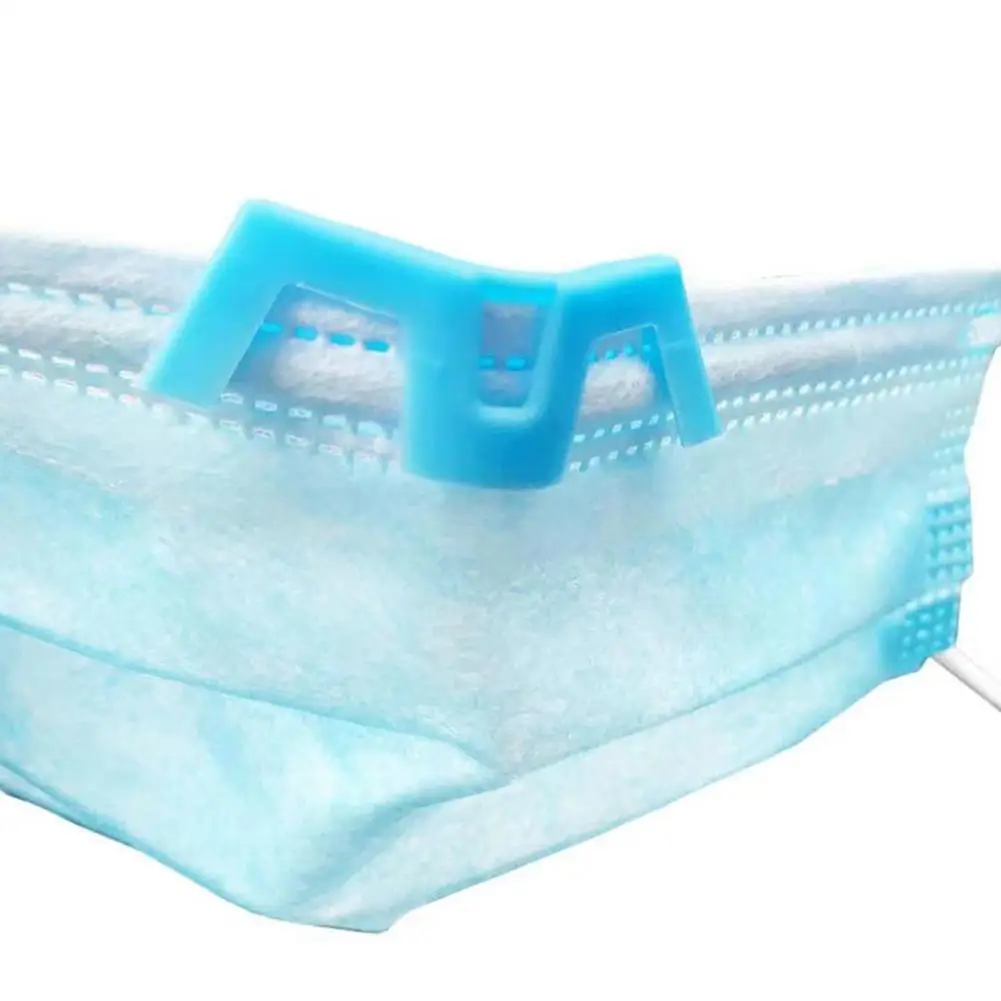 Противотуманная маска зажим для носа формирующая полоса мостика Силиконовые