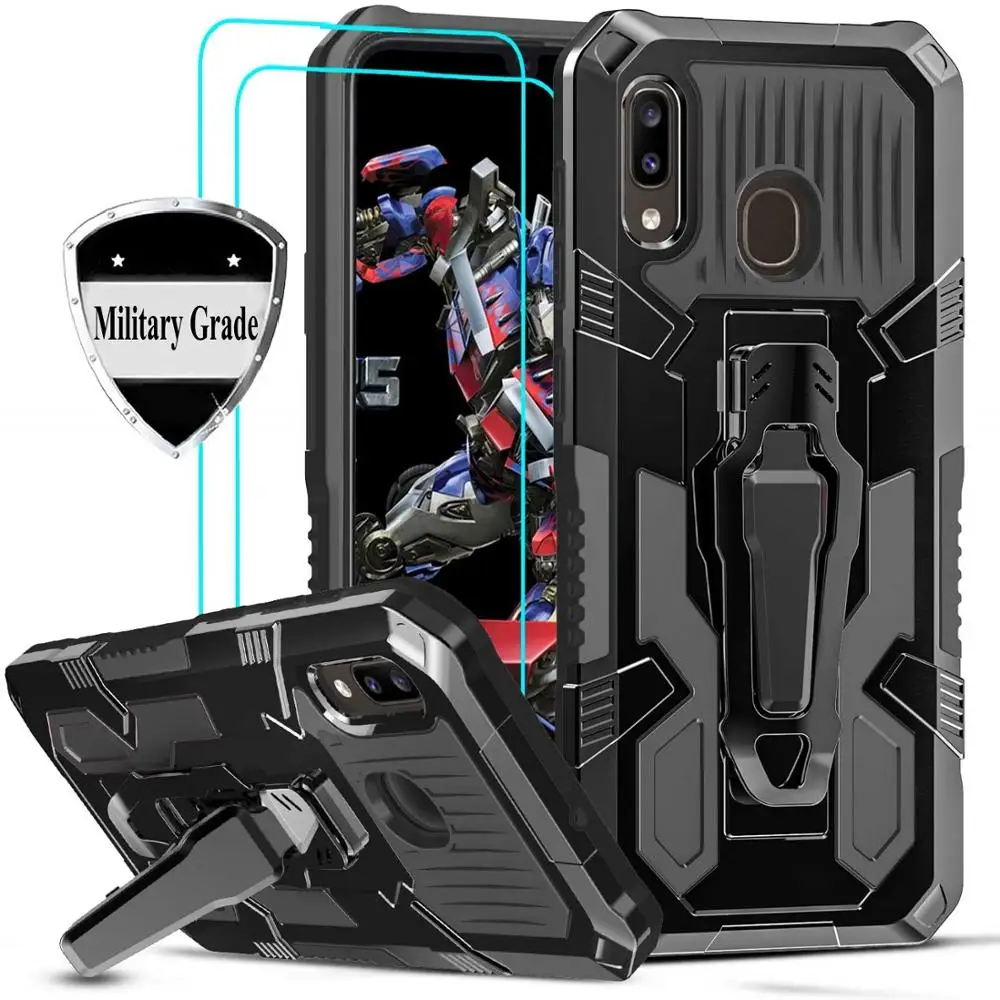 

Case for OPPO Realme 7 Pro C11 C15 A5 A9 2020 Cover Shockproof Silicone Kickstand Clip Case For OPPO Reno 4 2Z Realme 5 Pro C3