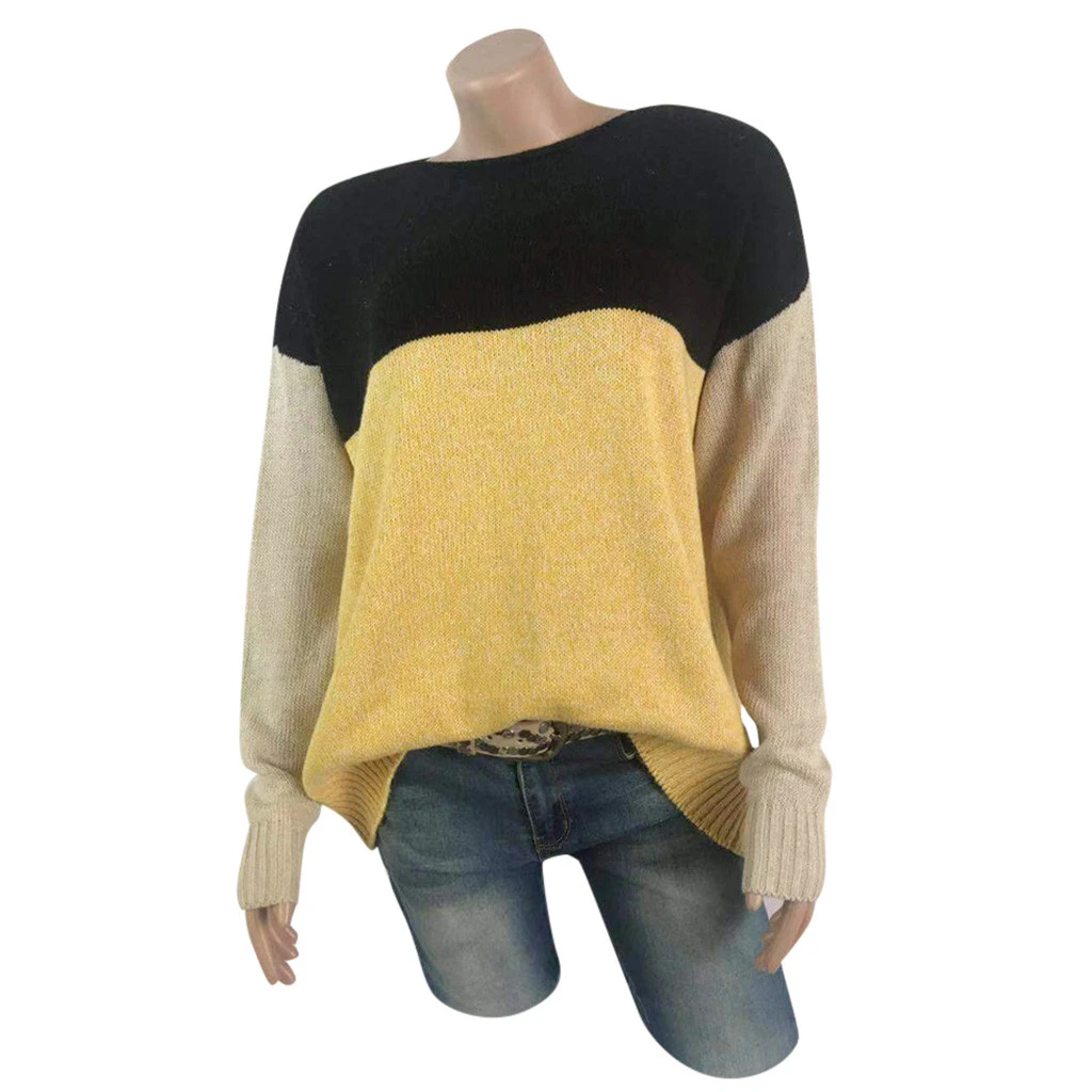 JAYCOSIN женская блузка женский цветочный пушистый ажурный джемпер с длинным