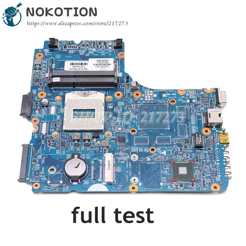 

Материнская плата NOKOTION для ноутбука HP ProBook 450 G1 HM87 DDR3L 48,4yw05. 011 734085-601 734085-001