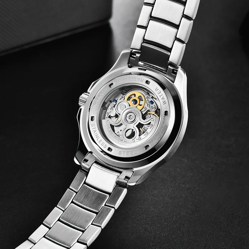 

PAGANI DESIGN Fashion Brand Men's Casual Sports Watch Sapphire Glass Stainless Steel Mechanical Men's Watch Watch for Men