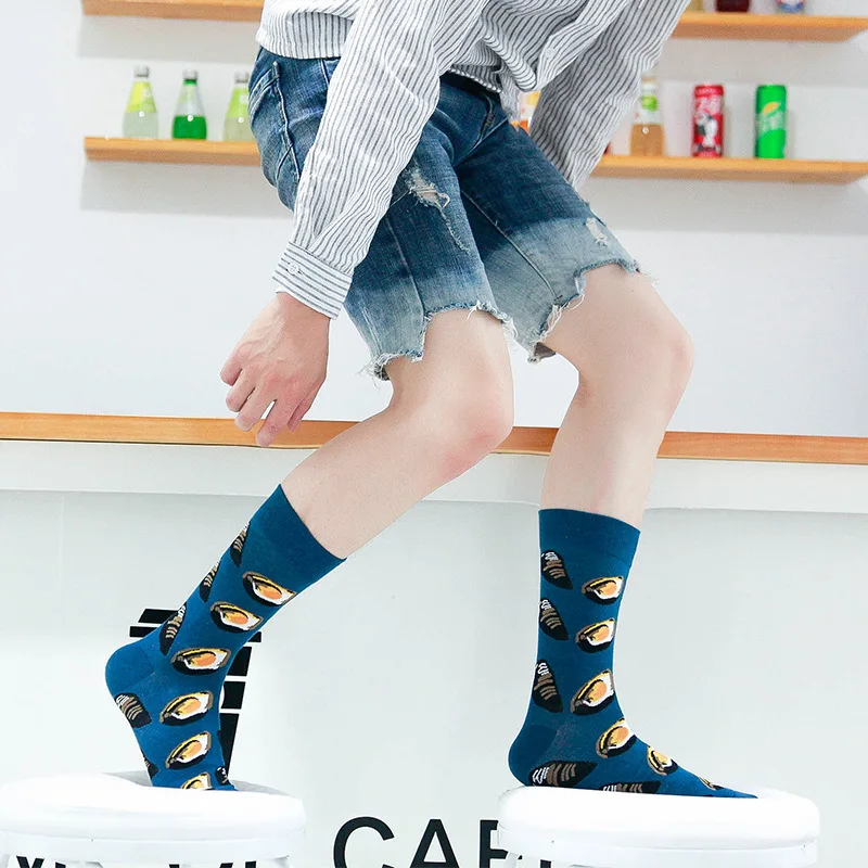 Женские носки с героями мультфильмов хлопковые Harajuku женские милые унисекс для