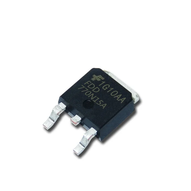 

10pcs/Lot FDD770N15A FDD770N15 TO-252 In Stock