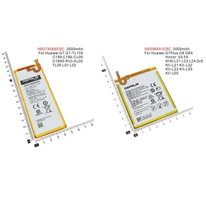 HB3748B8EBC HB396481EBC Аккумулятор для Huawei G7 G7-TL100 C199 G7 Plus G8 G8X Honor 5A 5X KIW-L21 L23 L24 GR5 KII-L22
