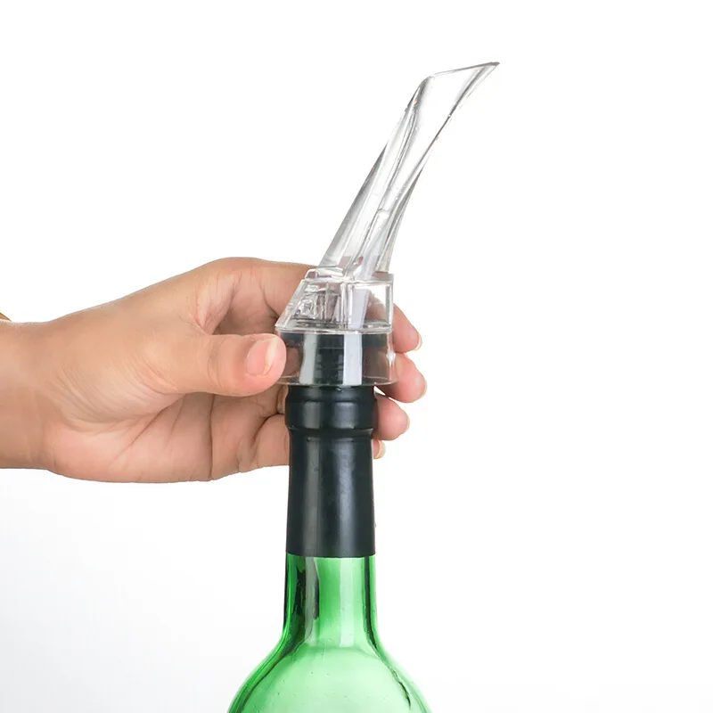 1 предмет Новинка Ликера аэрация вина Графин выливной носик потока красное вино