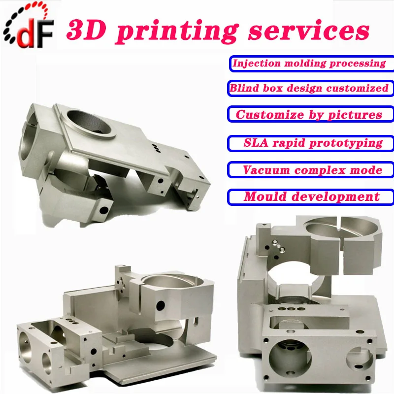 Custom Good Design 3D Printing/Vacuum Casting ATM Bezel Plastic Prototype Sheet metal bending FDM PLA Hi-speed CNC machining |