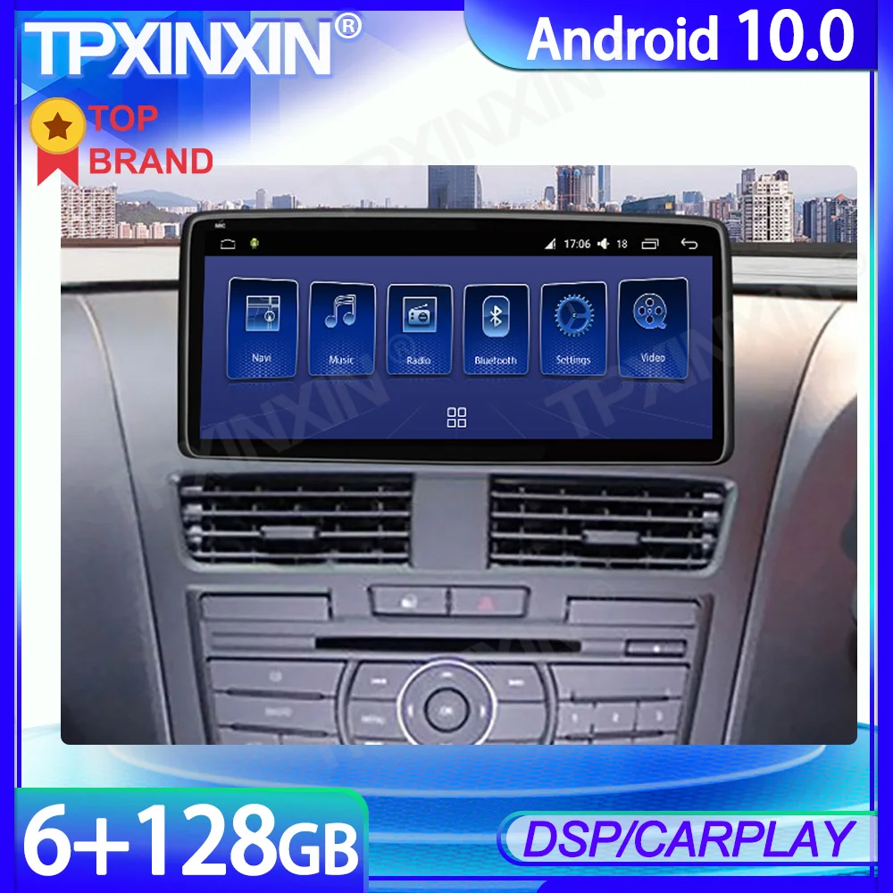 저렴한 안드로이드 10 6 + 128G ROM 마즈다 BT-50 2016-2020 차량용 멀티미디어 GPS 네비게이션 스테레오 Headunit 무선 Carplay