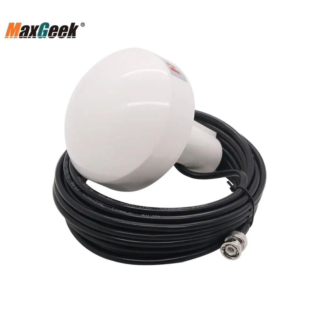 Maxgeek GPS антенна для лодки морская 26 дБ с разъемом BNC доступна