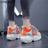 european grand prix dad shoes women ins chao wang red breathable thick movement wild platform shoes 2020 spring models shoes