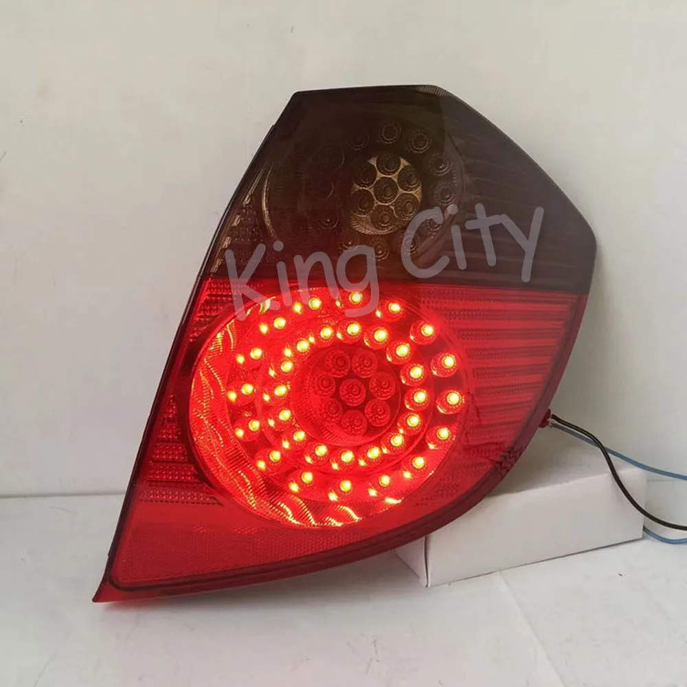 CAPQX 2 шт./компл. для Honda Fit 2009 2010 2011 2012 2013 светодиодный задний светильник хвост в