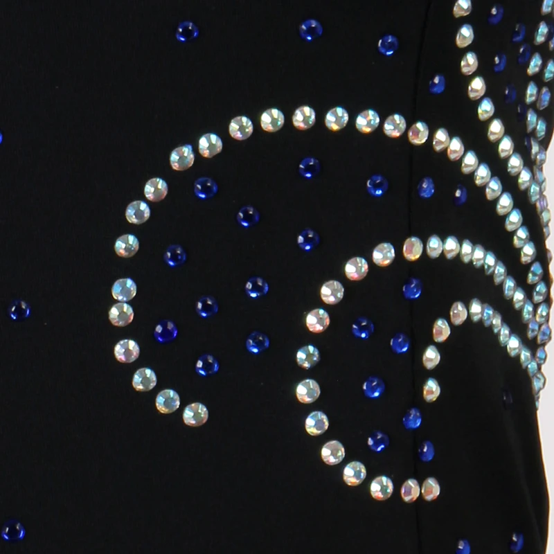 Платье для латиноамериканских танцев индивидуальное платье сальсы платья