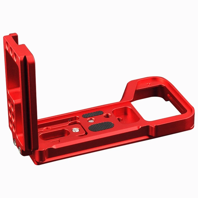 

Quick Release QR L Plate Vertical Bracket Grip Adjustment for Sony Iv A74 / A7R4 / A7M4 Cameras