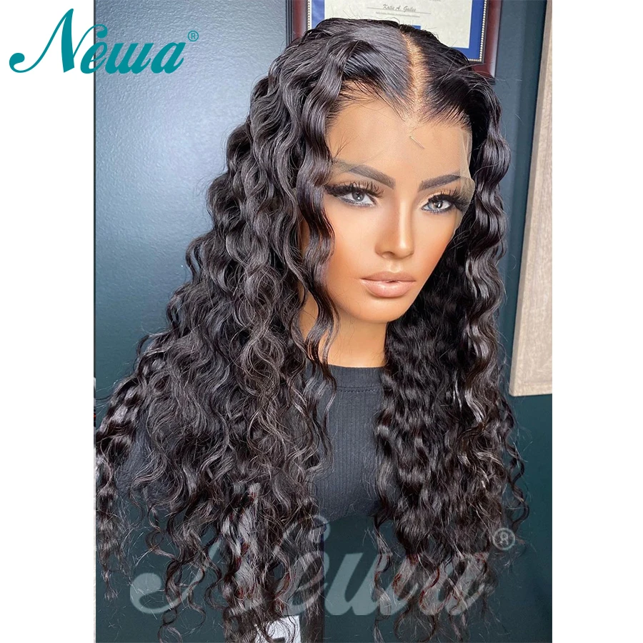 Парик женский из натуральных волос на сетке без клея|Парик кружеве| |