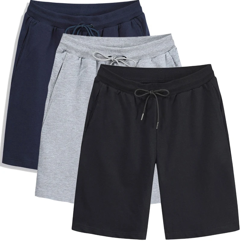 

Men's Summer Shorts 2021 Cotton Casual Men's Lace-up Pocket Shorts Bottoms Men's Fashion Comfortable Beach Pants
