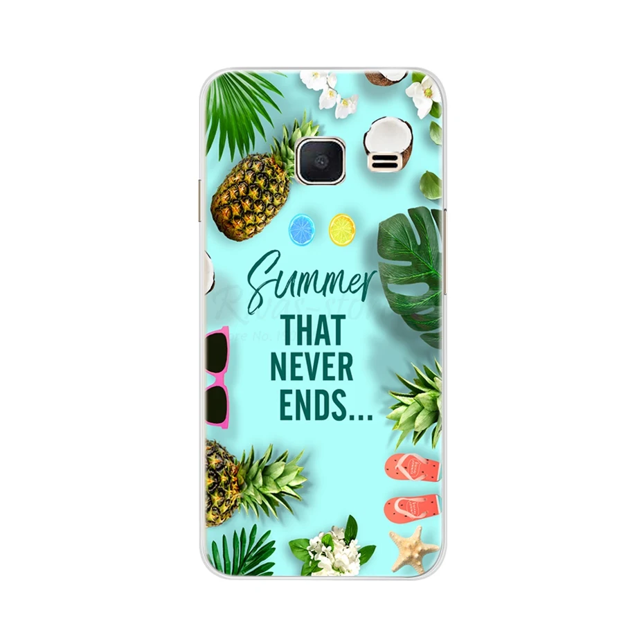 Чехол для телефона samsung J1 Mini J105 J105H samsung Galaxy J1 J120 J120F SM-J120F чехол-бампер Силиконовый ТПУ чехол с цветами