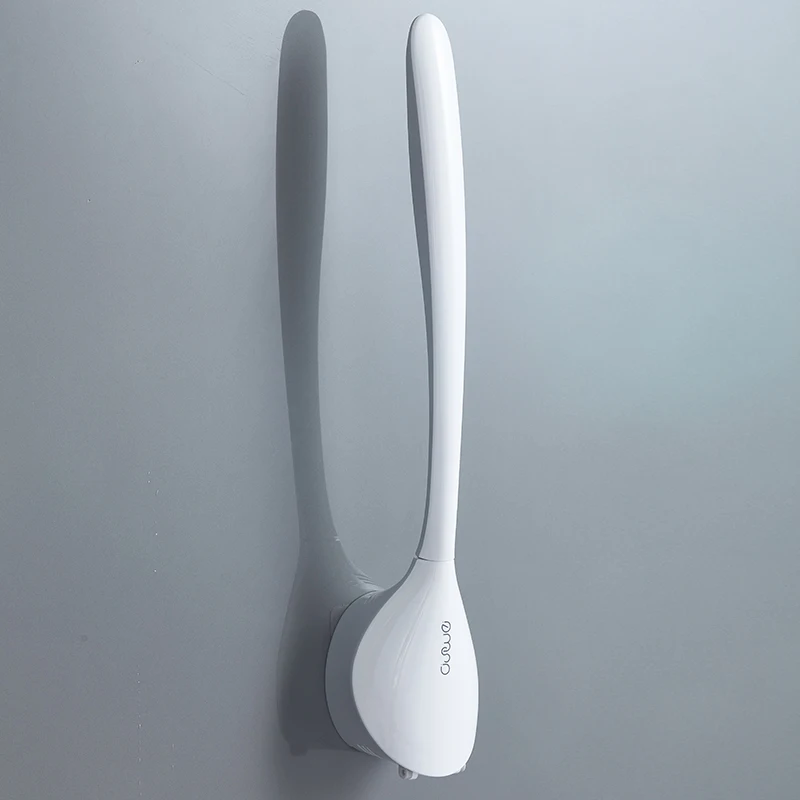 

Bathroom Cleaning Toilet Brush Creative Silicone Wall Mounted Tools Accessories Toilet Brush Brosse Wc Home Products DB60MT