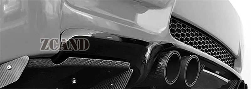 Стильный задний диффузор для BMW 3-SERIES E92 E93 M3 бампер 2007-2013 | Автомобили и мотоциклы