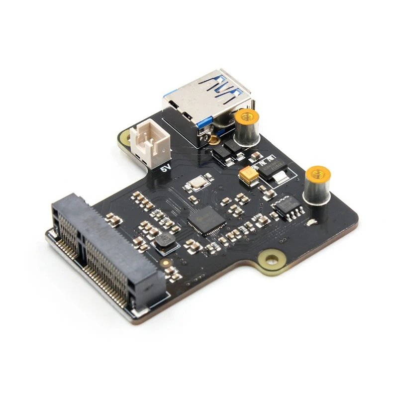 Плата расширения для SSD-диска mSATA Raspberry Pi X850 USB 3 0 поддерживает ТБ 3B +/3B | Компьютеры и