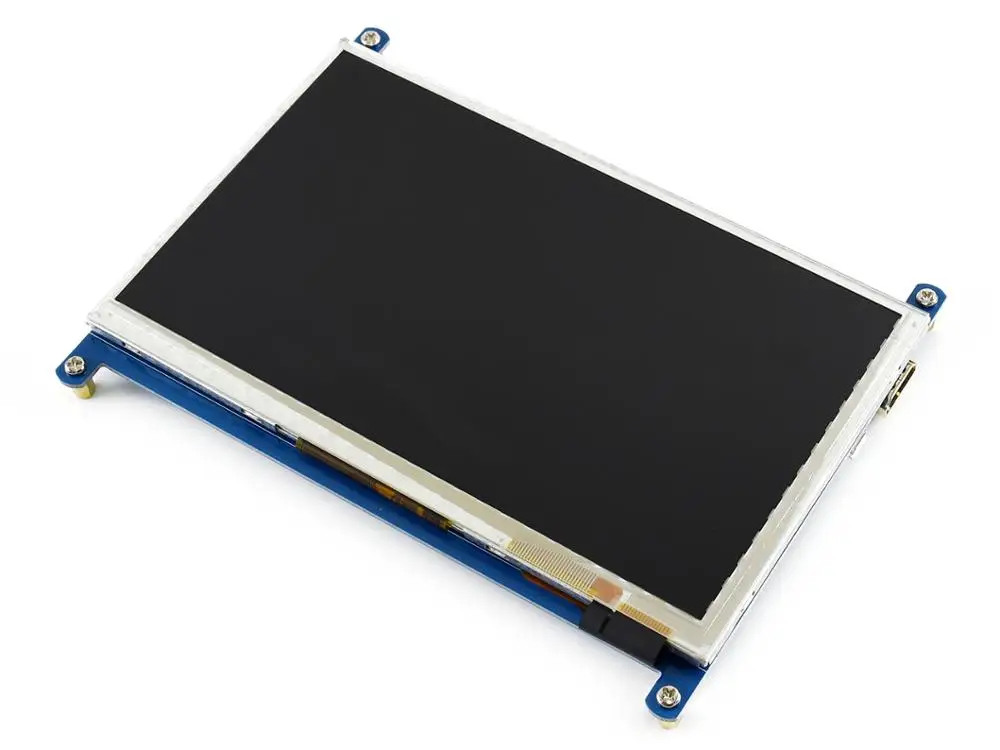 Waveshare 7-дюймовый HDMI LCD (B) 800*480 емкостный сенсорный экран интерфейс для Raspberry Pi BB Black и