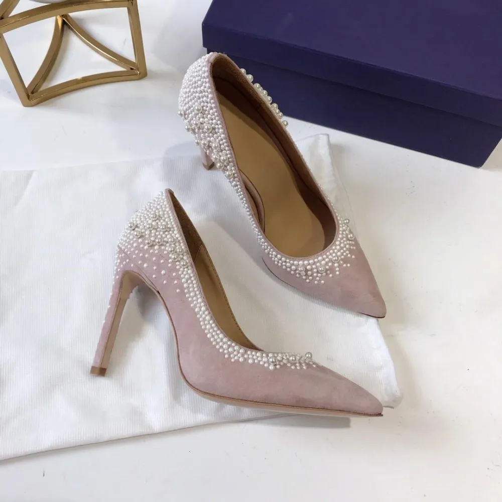 2019 г. женская обувь на высоком каблуке с острым носком модная разноцветная для