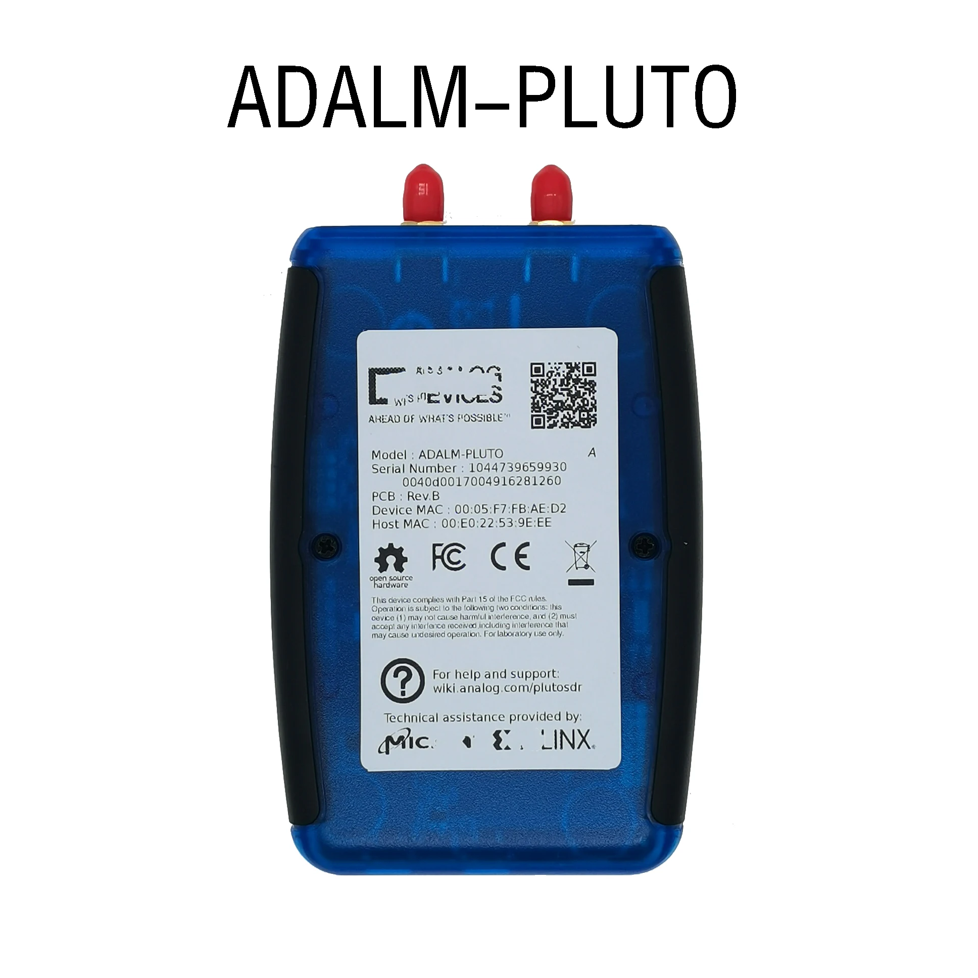 AD-EV8634-EBZ AD9363 ZYNQ7010 SDR ADALM-PLUTO активная обучающая платформа | Электроника