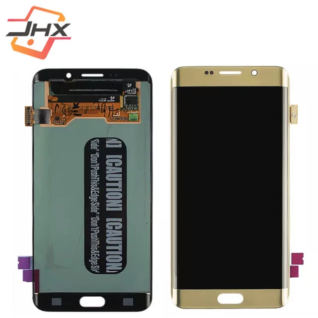 AMOLED ЖК дисплей для SAMSUNG Galaxy S6 Edge Plus G928 G928F сенсорный экран дигитайзер в сборе с