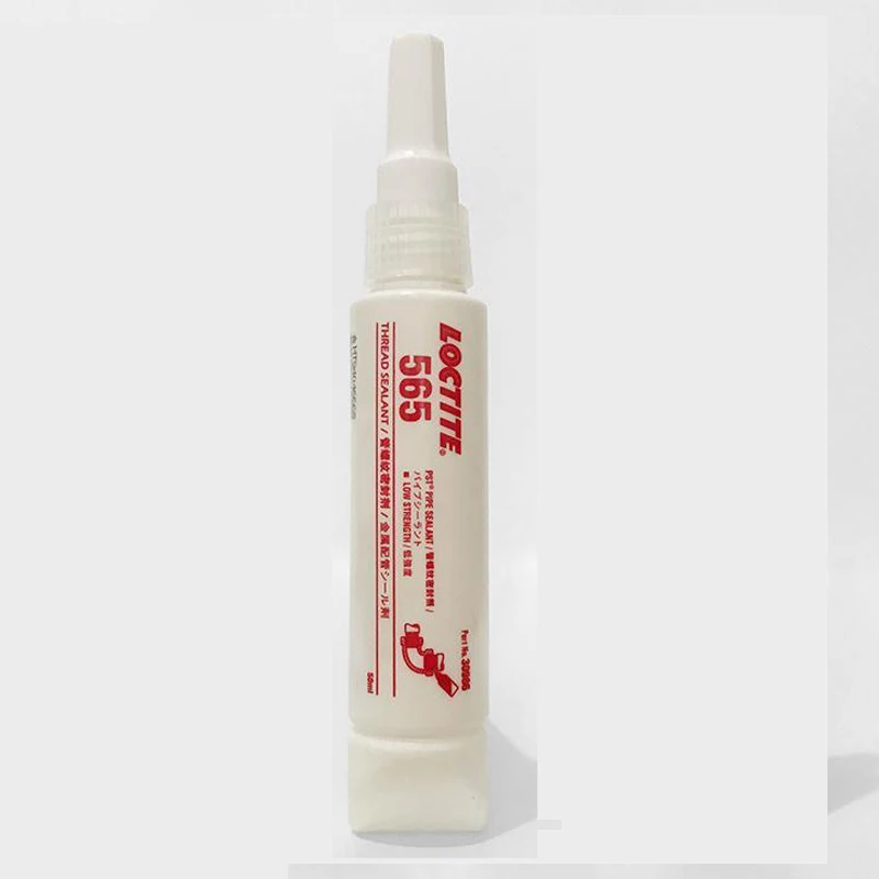 

50ml Loctite 565 pipe thread sealant strong universal anaerobic adhesive high temperature resistant liquid raw material tape