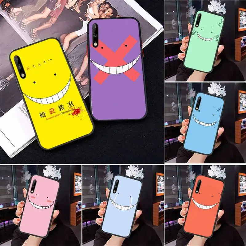 

Assassination Classroom Korosensei Phone Case for Samsung S6 S7 S8 S9 S10 edge plus S10 5G S20 S21 S30ultrs 5G Fundas Cover