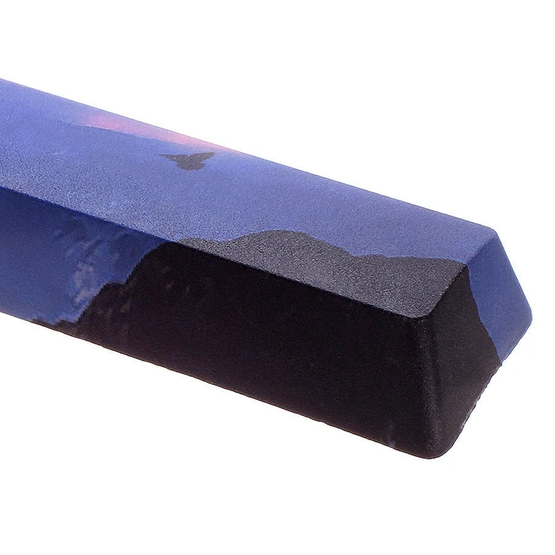 PBT Space Keycaps механическая клавиатура DIY Keycap(6.25U Keycap)-Breaking Dawn | Компьютеры и офис