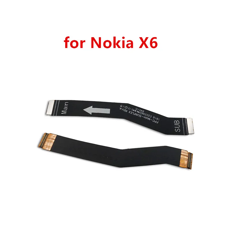 Для Nokia X6 материнская плата гибкий кабель логическая Подключения ЖК ленты