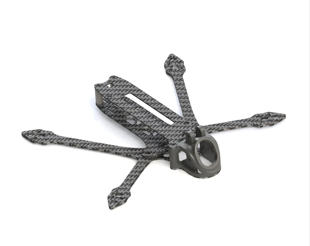 

Fullspeeдрк R3 комплекты рамок из углеродного волокна FPV 17g для радиоуправляемых FPV гоночных Фристайл 3-дюймовых дронов DIY частей