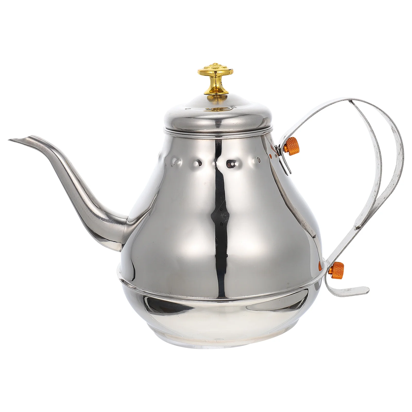 

1 шт., чайник из нержавеющей стали