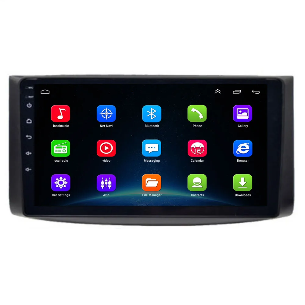 2 Гб ОЗУ Android 10 для Chevrolet Lova Captiva Gentra Aveo Epica 2006 2011 мультимедийный автомобильный DVD