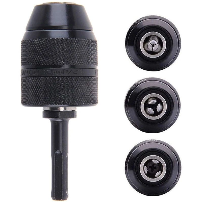 

Heavy Duty Professional 2-13mm 1/2-inch SDS-Plus Adapter with Drill Chuck U1JB