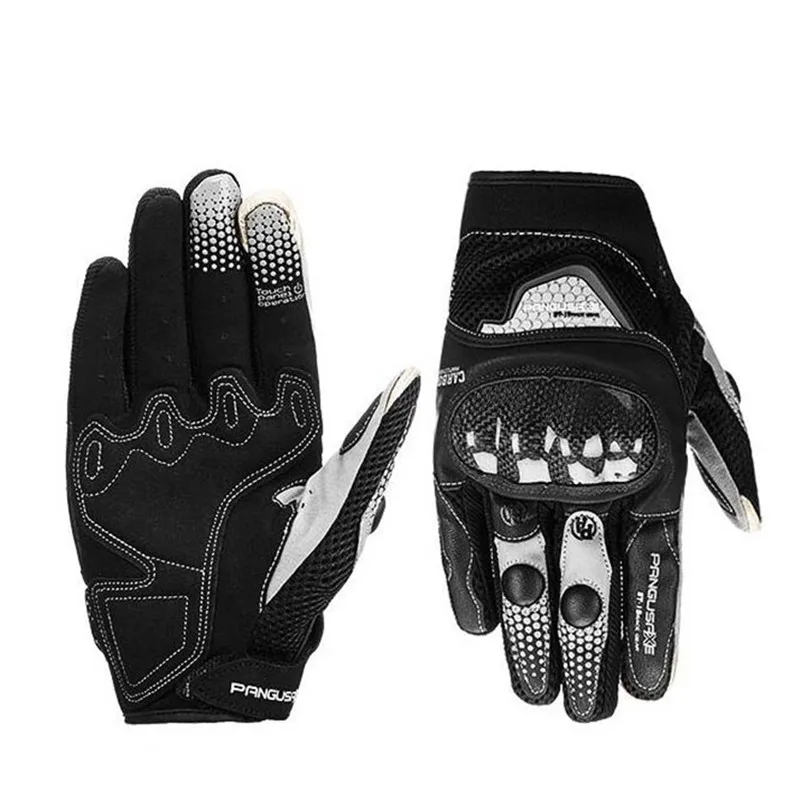 

Motorcycle Gloves Tactical Gloves Microfiber Antiskid Breathable Touch Screen Hard Shell Protection Comfortable and Not Tight