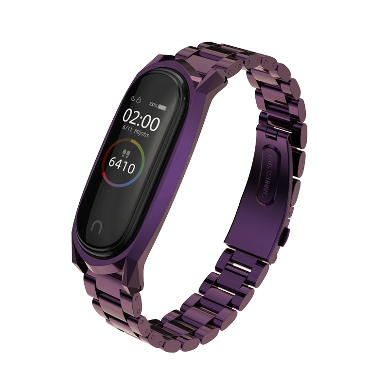 Ремешок для Mi Band 5 цвет в ассортименте