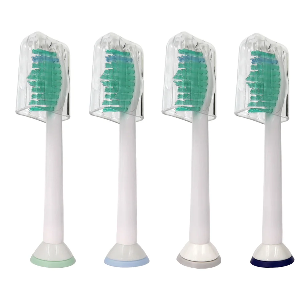 4 шт. сменные насадки для зубной щетки Philips Sonicare Электрическая зубная щетка ProResults