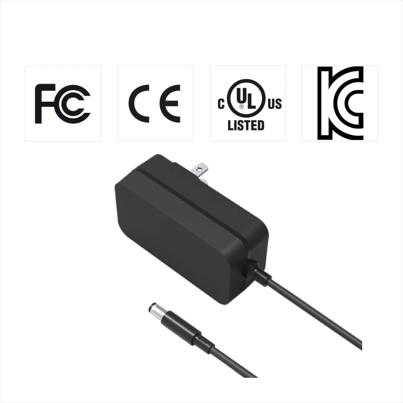 Европейская ЕС американская США Корея KC Spec 12Vdc 3A 36W UL CE TUV FCC сертификаты питания