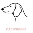 DACHSHUND Собака портрет Персонализированные Имя ожерелье Собака ювелирные изделия любимое животное подарок для мамы собаки породы ожерелье PN305 - Окраска металла: DACHSHUND