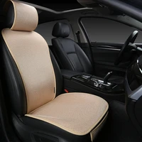 car seat cushion protection seat car accessories mat single front seats pad car seat head covers protect auto supplies