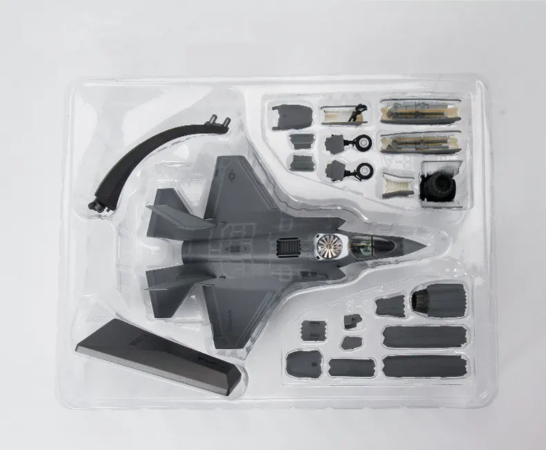 1:72 США Air Force F35 F 35 Истребитель модель самолета металла военный самолет