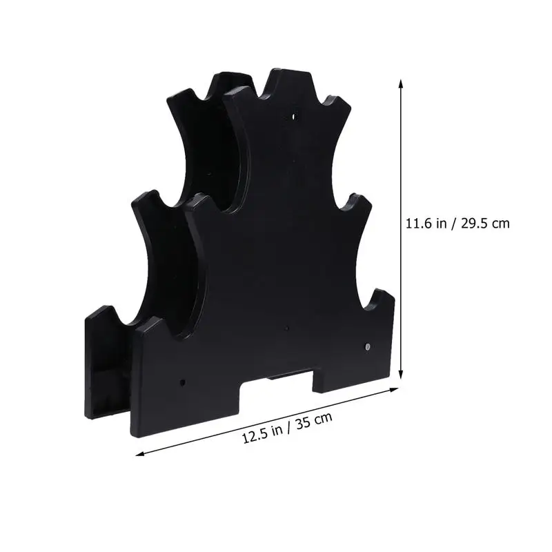 3 Слои для гимнастического зала кронштейн дисплея стойка оборудование фитнеса