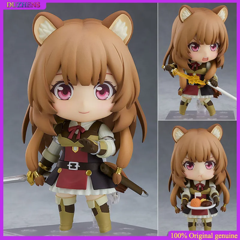 Фигурки из ПВХ фигурки игры Tate no Yuusha nose agari Raphtalia Q version аниме игрушечные подарок