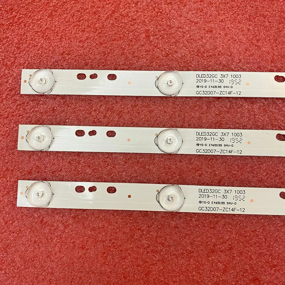 30 шт. светодиодный Подсветка полоса для надежного удержания 32C370 CRH-K212424T030746F