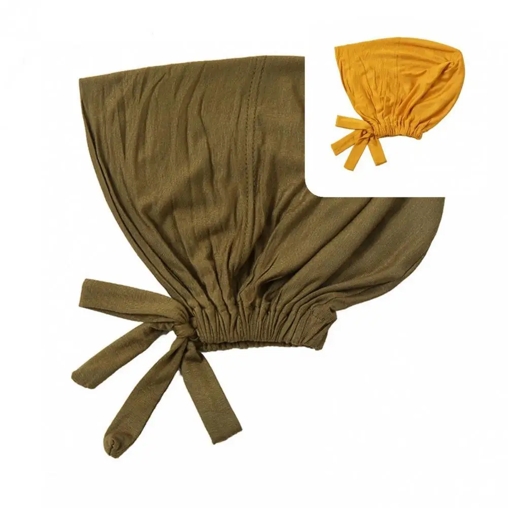 

Головной убор популярный ветрозащитный Эластичный Тюрбан головной убор женский под шарф эластичный для пляжа