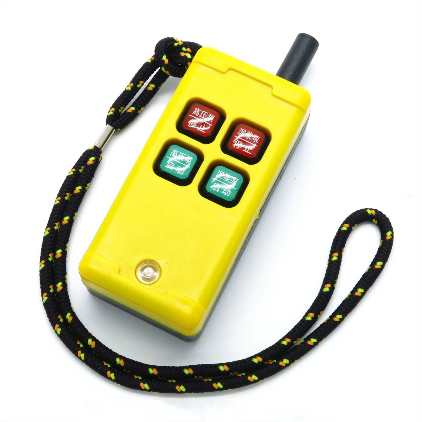 CHTAR F21-2S-TXZB mud pump special 500m long distance industrial wireless remote Control controller push button electric hoist |